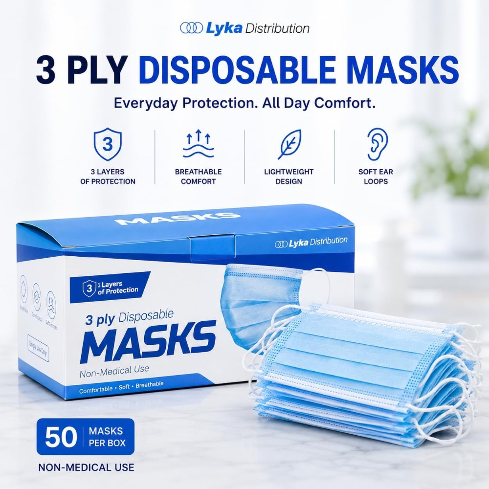 Yüz Maskesi - Yüksek Kaliteli  - Disposable Mask Blue incelemesi ve fiyatı