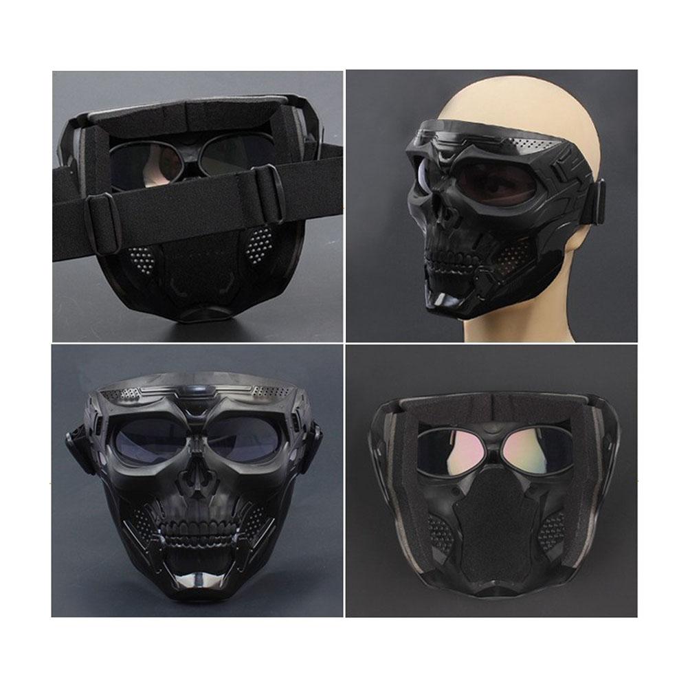 Yaratıcı Kafatası Motosiklet S - Mask Lanyard Adjustable incelemesi ve fiyatı