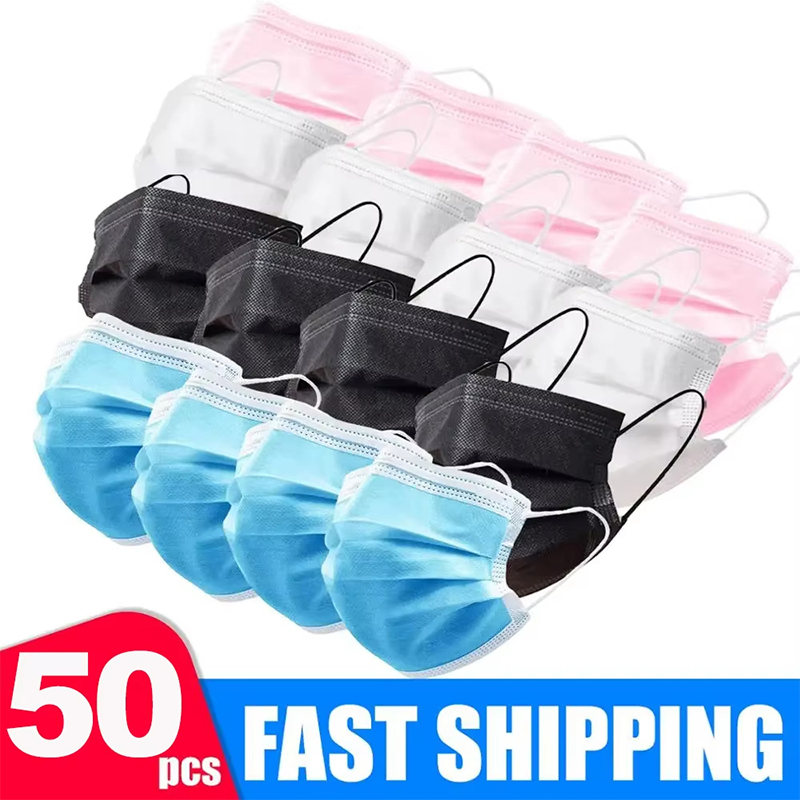 50 Adet Unisex 3 katmanlı Mask - Disposable Mask Blue incelemesi ve fiyatı