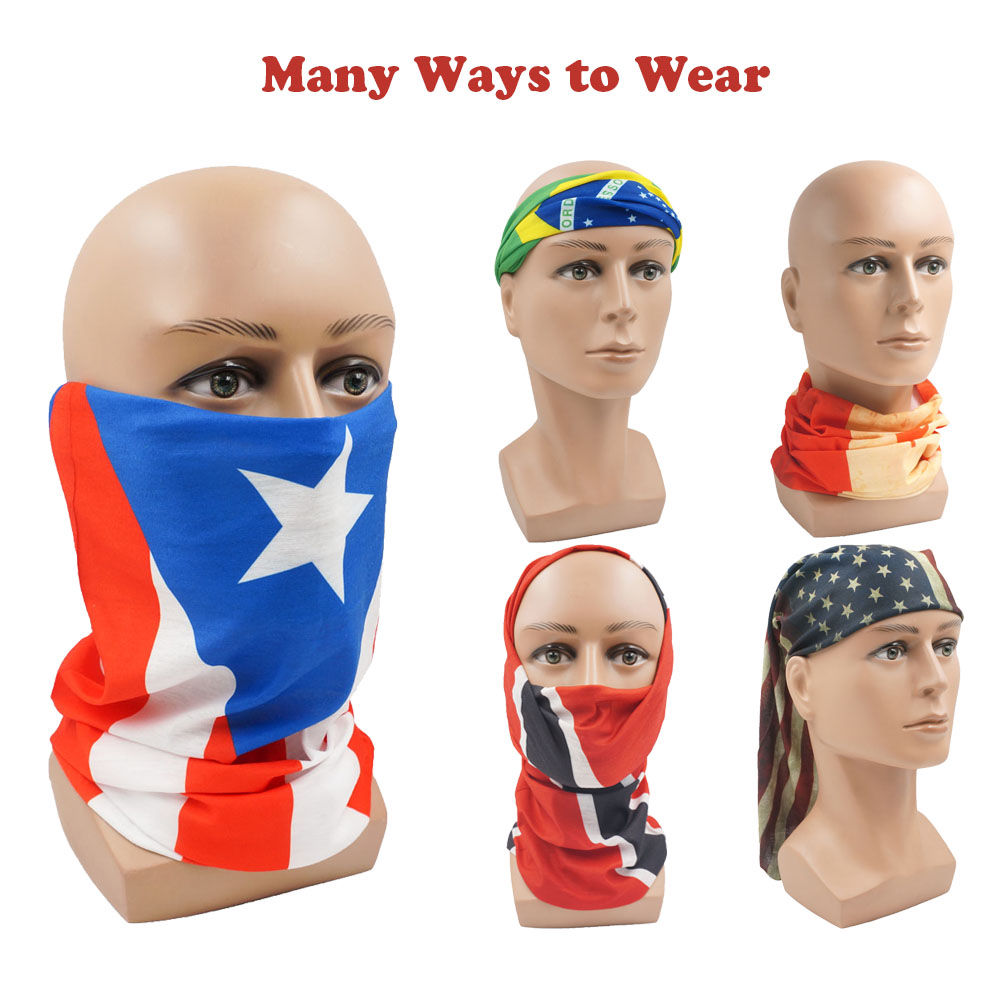 İsveç Bayrağı Baskılı Bandana  - Neck Gaiter Face Cover incelemesi ve fiyatı