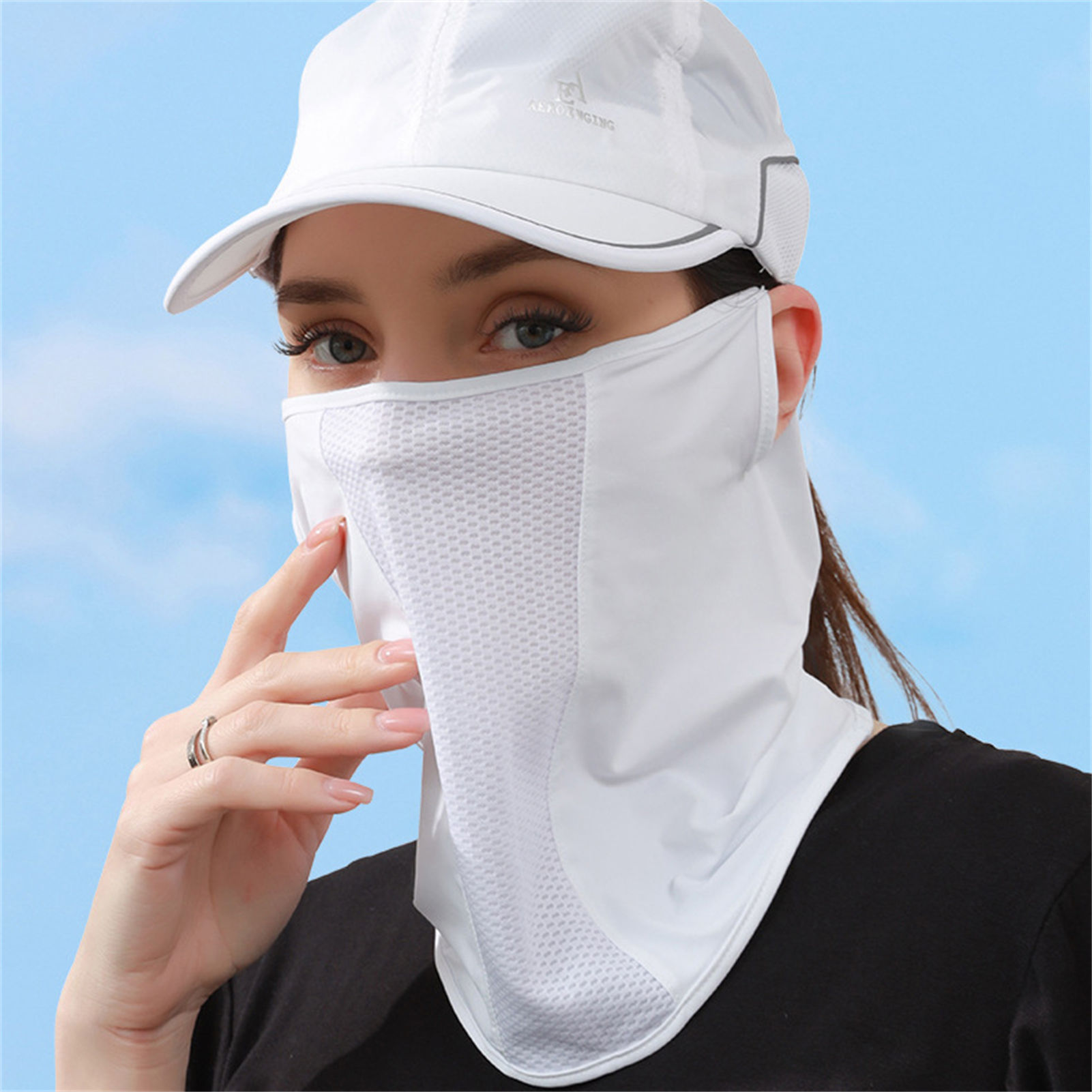 Buz İpek Güneş Maskesi UPF50+  - Sports Mask Breathable incelemesi ve fiyatı