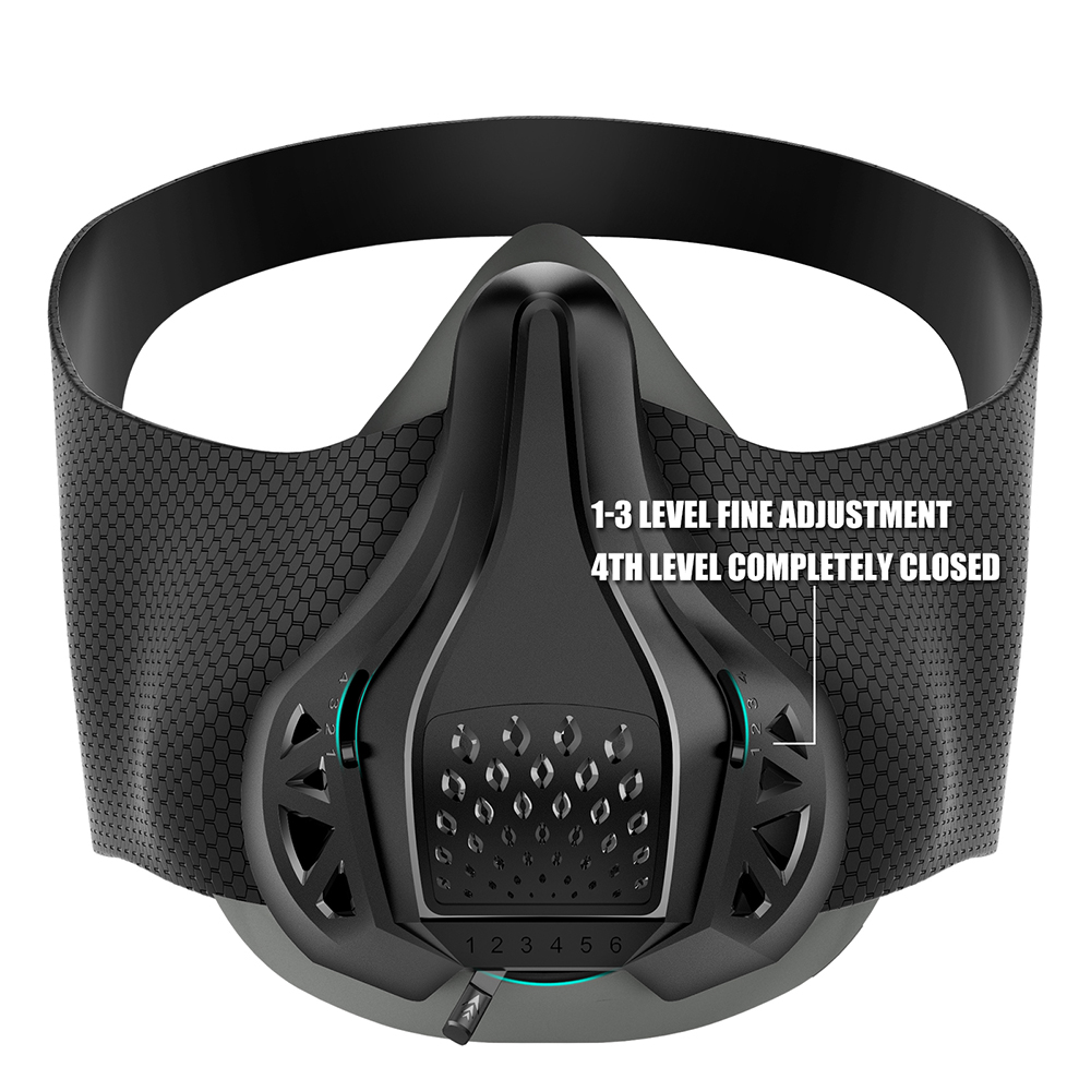 Ayarlanabilir Spor Maskesi Koş - Anti Pollution Mask incelemesi ve fiyatı