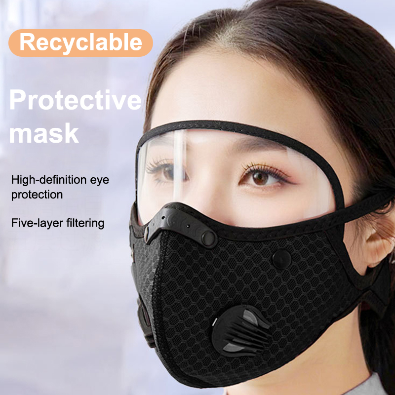 Yeni Bisiklet Yüz Maskesi Filt - Anti Pollution Mask incelemesi ve fiyatı