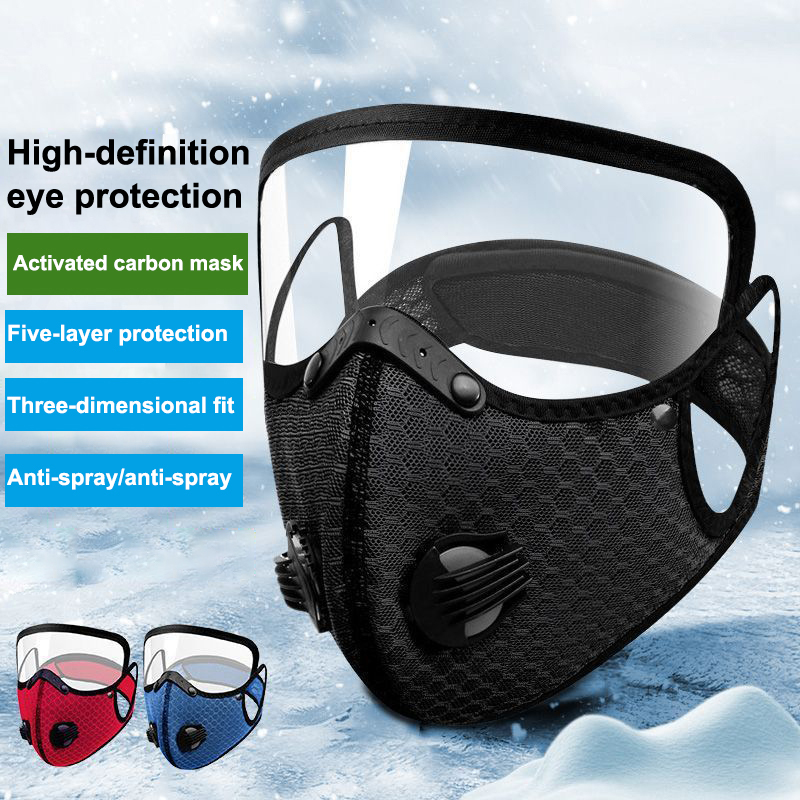 Yeni Bisiklet Yüz Maskesi Filt - Anti Pollution Mask incelemesi ve fiyatı