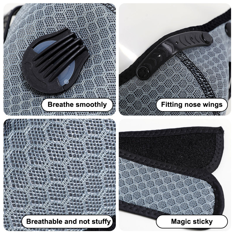 Yeni Bisiklet Yüz Maskesi Filt - Anti Pollution Mask incelemesi ve fiyatı