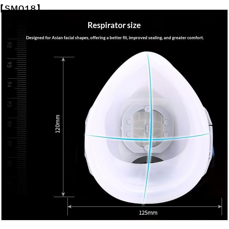 Değiştirilebilir Endüstriyel T - Dust Mask Construction incelemesi ve fiyatı