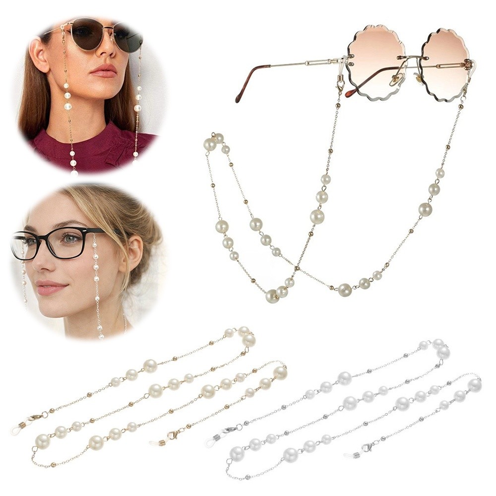 Trendy İnci Boncuklu Güneş Göz - Mask Lanyard Adjustable incelemesi ve fiyatı