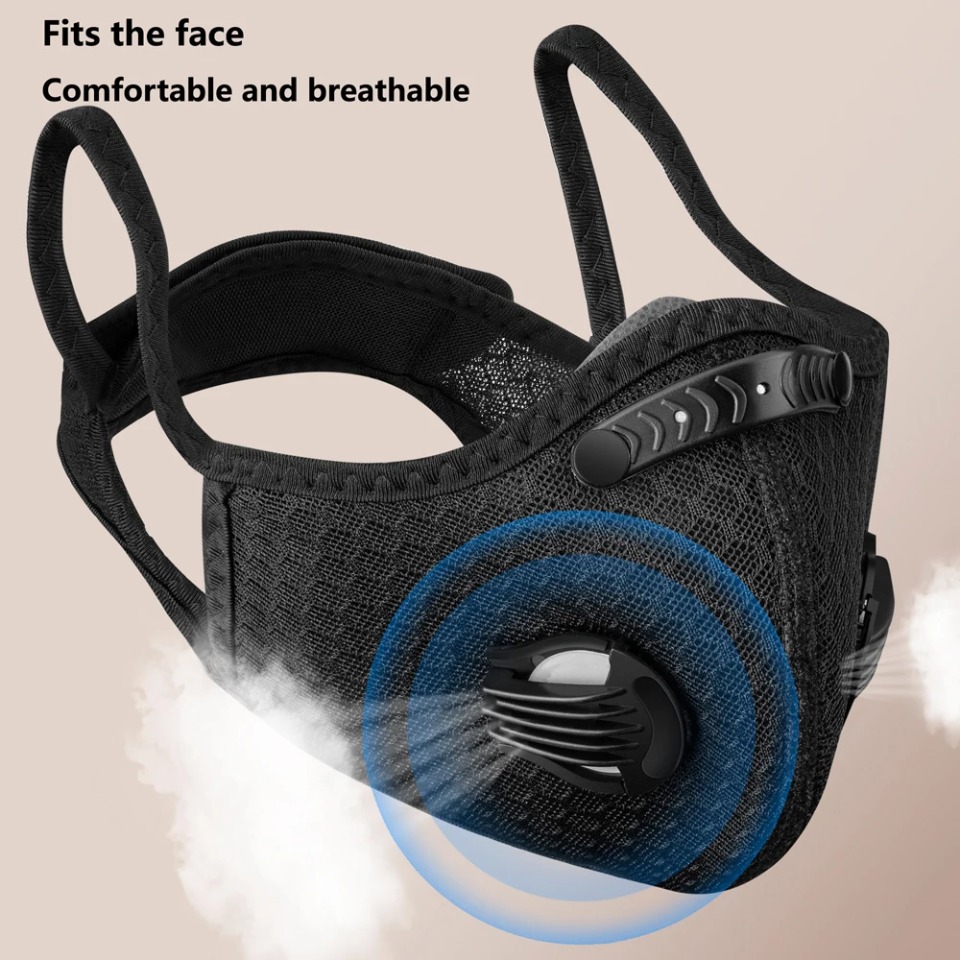 1 adet bisiklet maskesi aktif  - Anti Pollution Mask incelemesi ve fiyatı