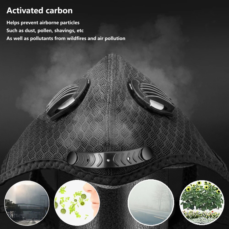 1 adet bisiklet maskesi aktif  - Anti Pollution Mask incelemesi ve fiyatı