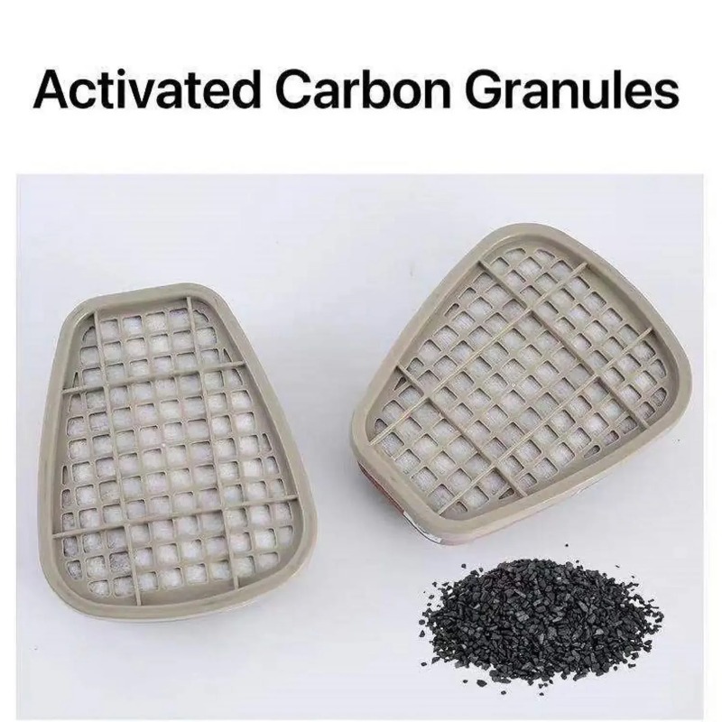 Aktif Karbon 6001 Kartuşları 5 - Dust Mask Construction incelemesi ve fiyatı