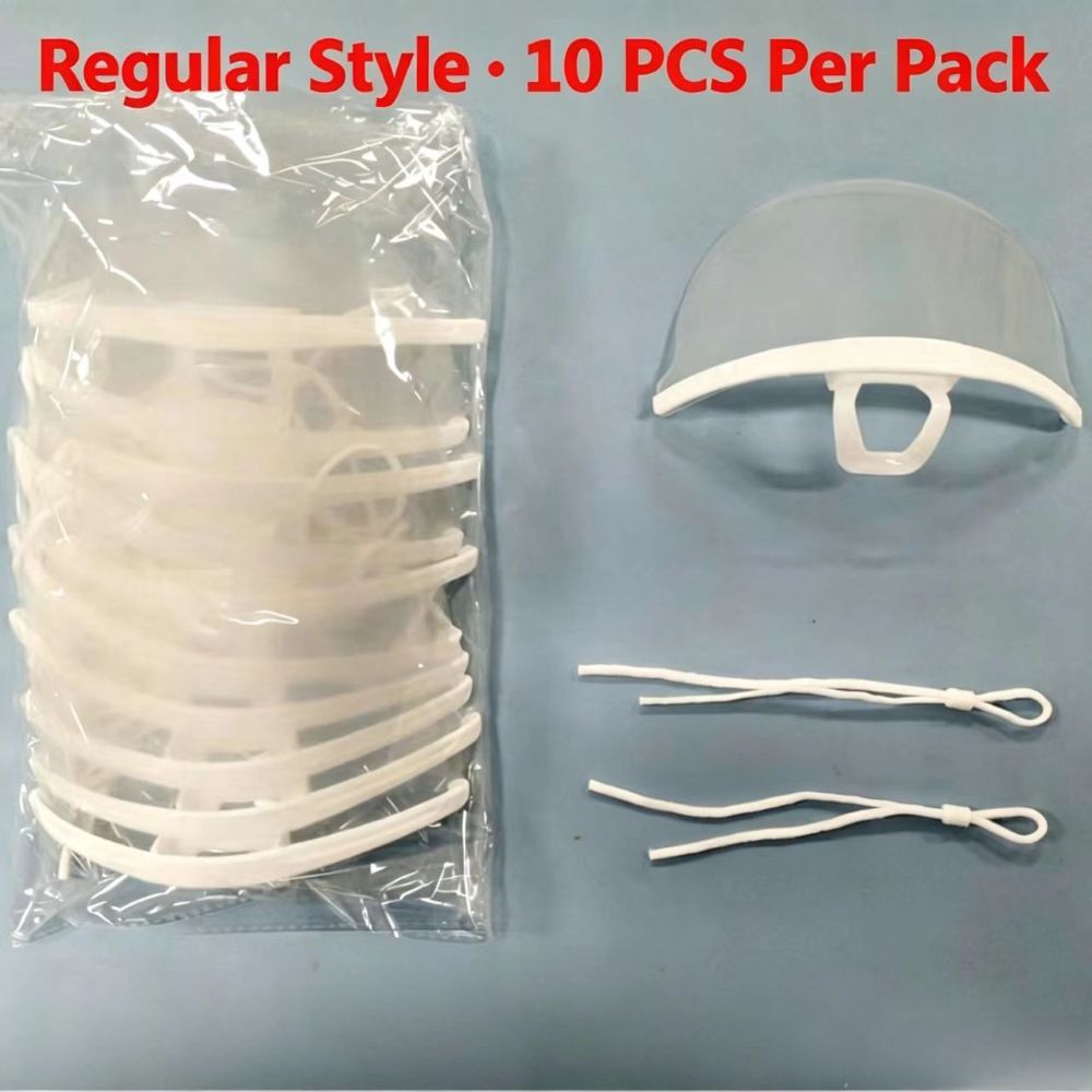Buğu Önleyici Şeffaf Catering  - Mask Lanyard Adjustable incelemesi ve fiyatı