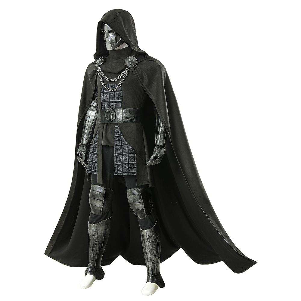 Yeni Doktor Doom Cosplay Kostü - Black Face Mask Pack incelemesi ve fiyatı