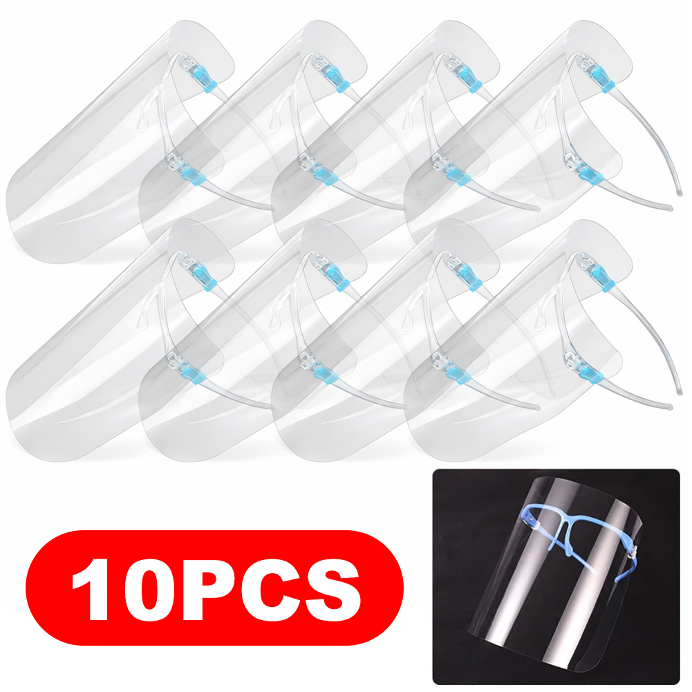 10 adet yüz kalkanı maskesi An - Anti Pollution Mask incelemesi ve fiyatı