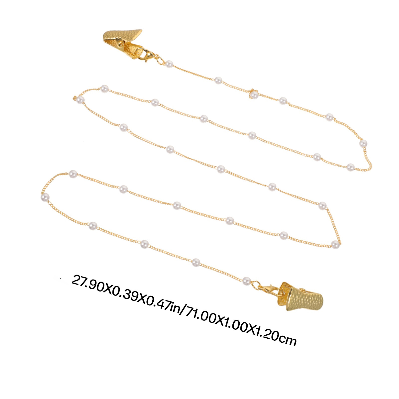 Cilt Dostu Paslanmaya Dayanıkl - Mask Chain Holder incelemesi ve fiyatı