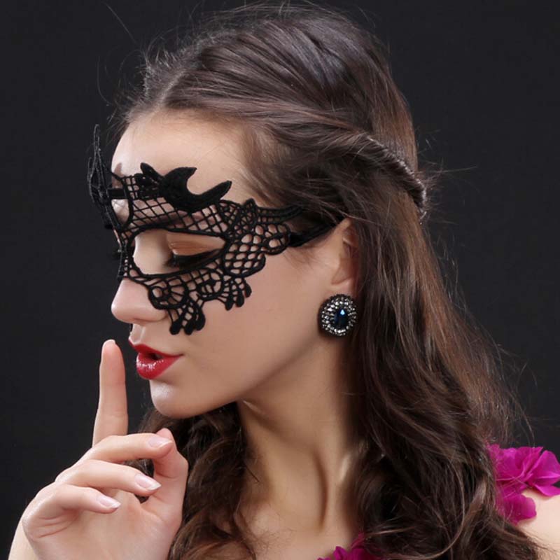 Seksi Kadınlar Dantel Hollow M - Respirator Half Face incelemesi ve fiyatı