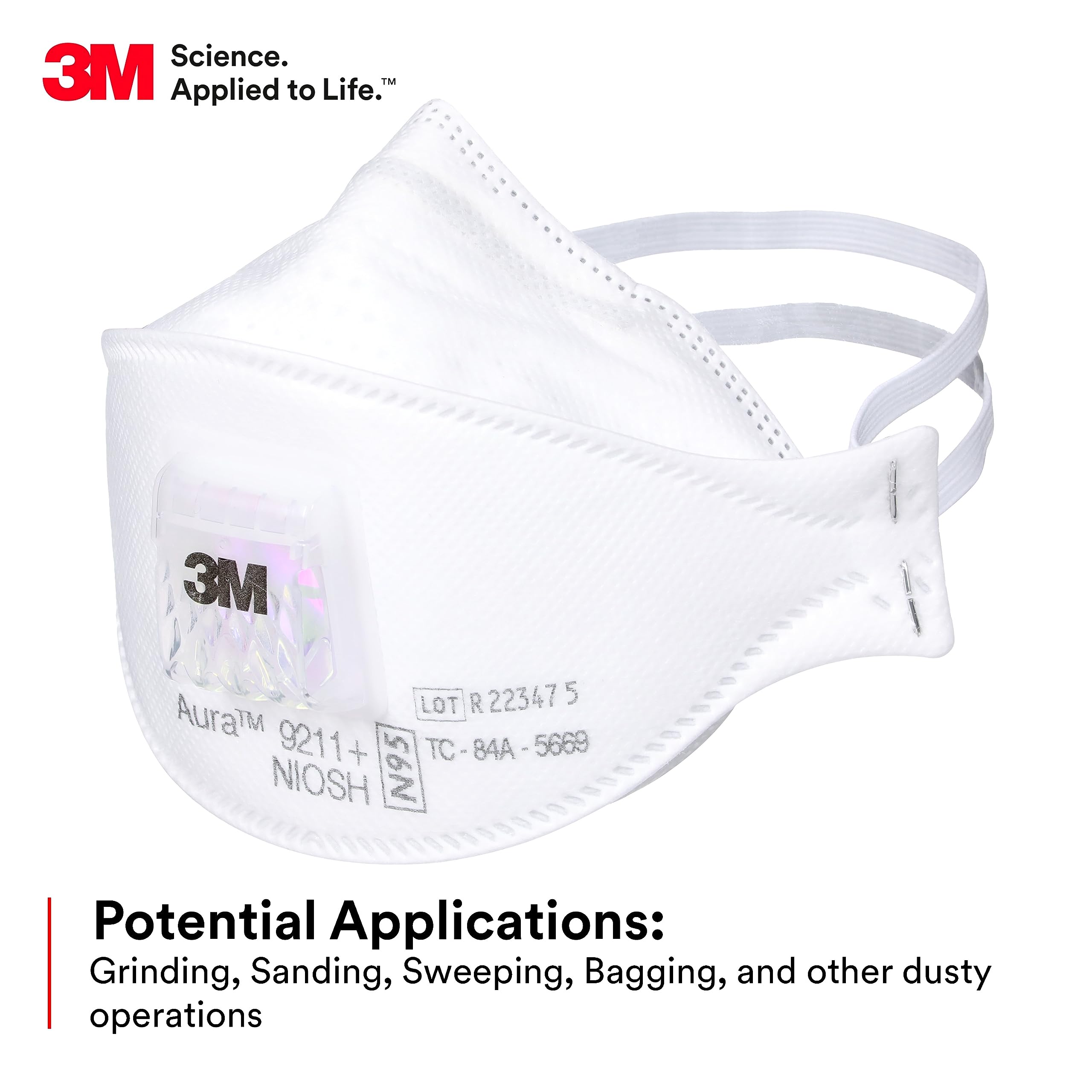 3M Aura 9211+ Partikül Maskesi - Kn95 Respirator Mask incelemesi ve fiyatı