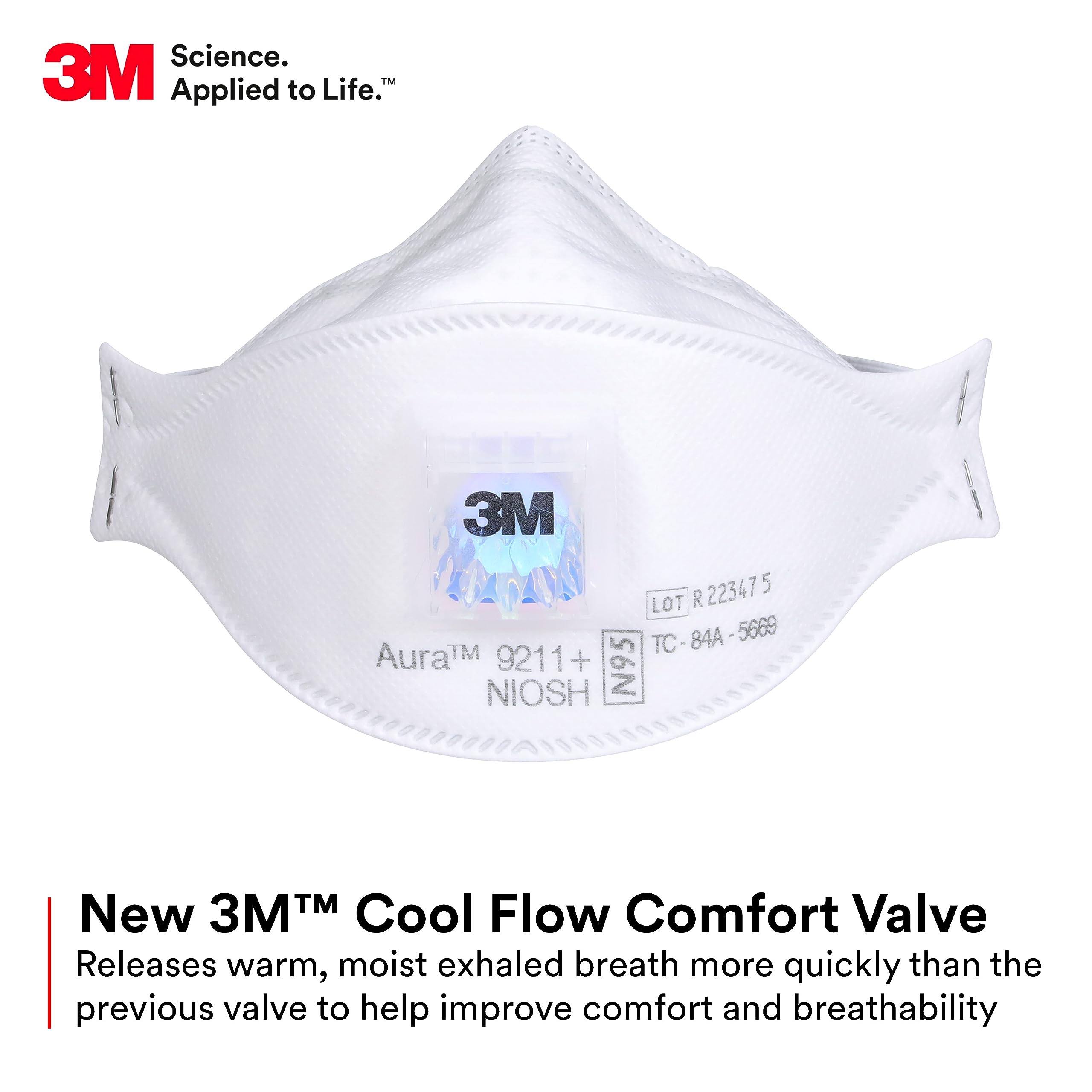 3M Aura 9211+ Partikül Maskesi - Kn95 Respirator Mask incelemesi ve fiyatı