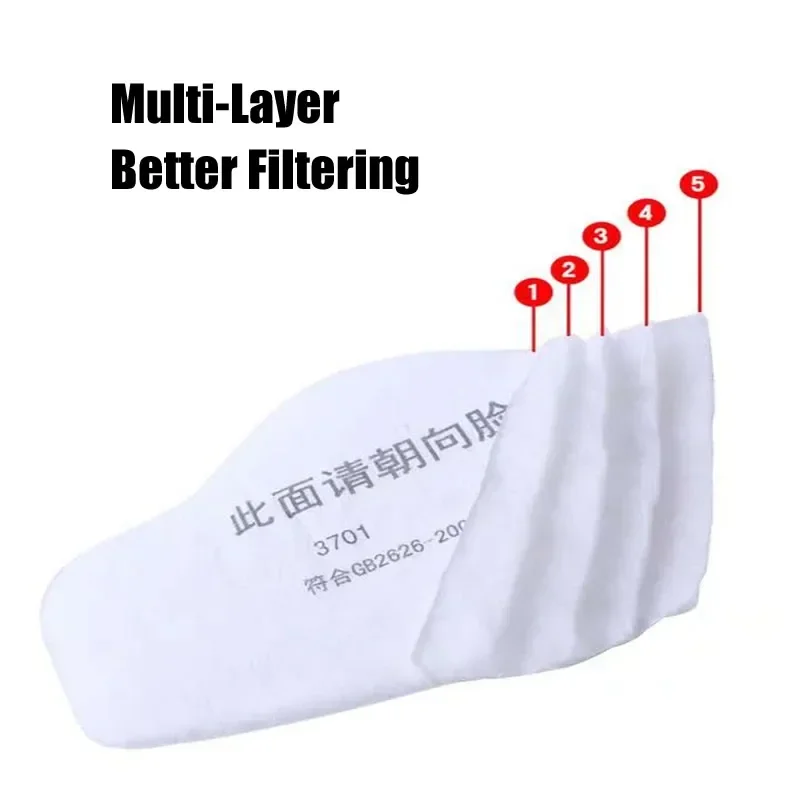 3701 Parçacık Pamuk Filtre 3 M - Dust Mask Construction incelemesi ve fiyatı