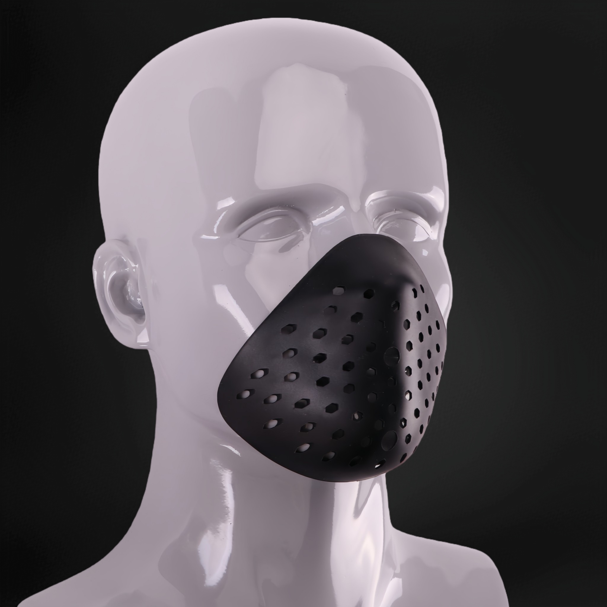 Örümcek Faceshell Maskesi Sili - Respirator Half Face incelemesi ve fiyatı