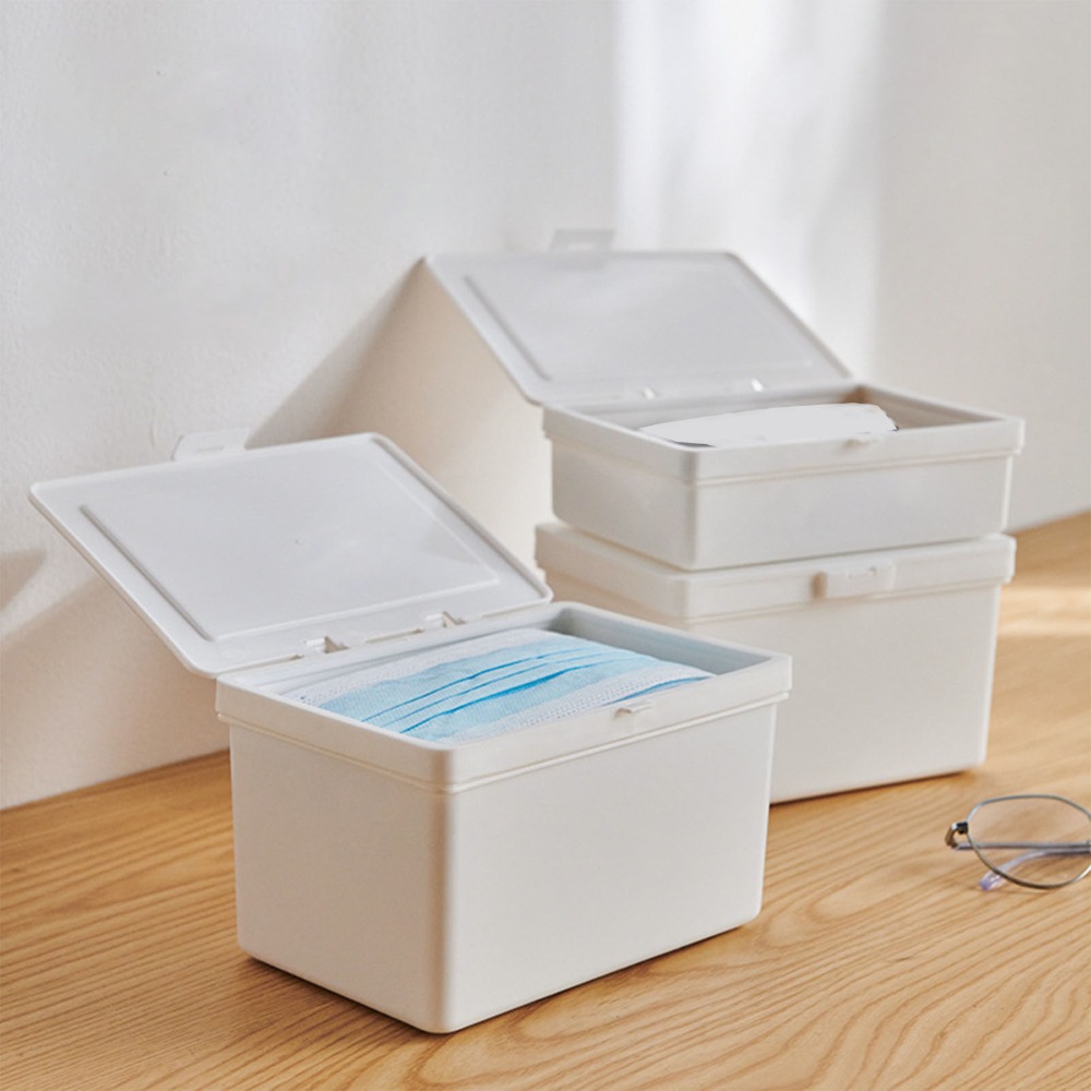 Büyük Kapasiteli Yüz Maskesi D - Face Mask Storage Box incelemesi ve fiyatı