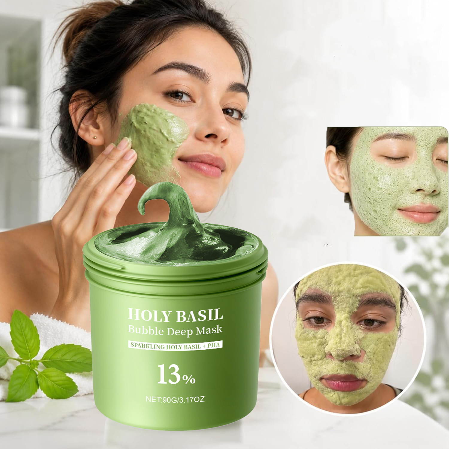 Kutsal Fesleğen Özlü Köpüren M - Dust Mask Construction incelemesi ve fiyatı