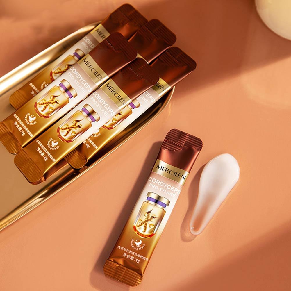 20 adet/kutu Mercilen Cordycep - Face Mask Storage Box incelemesi ve fiyatı