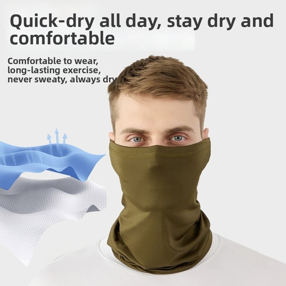 Spor Hızlı Kuruyan Bisiklet Yü - Sports Mask Breathable incelemesi ve fiyatı