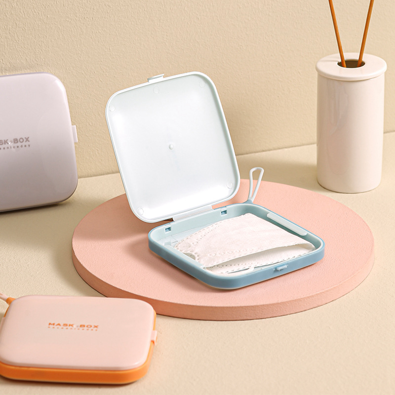 1 PC Maske Saklama Torbaları A - Face Mask Storage Box incelemesi ve fiyatı