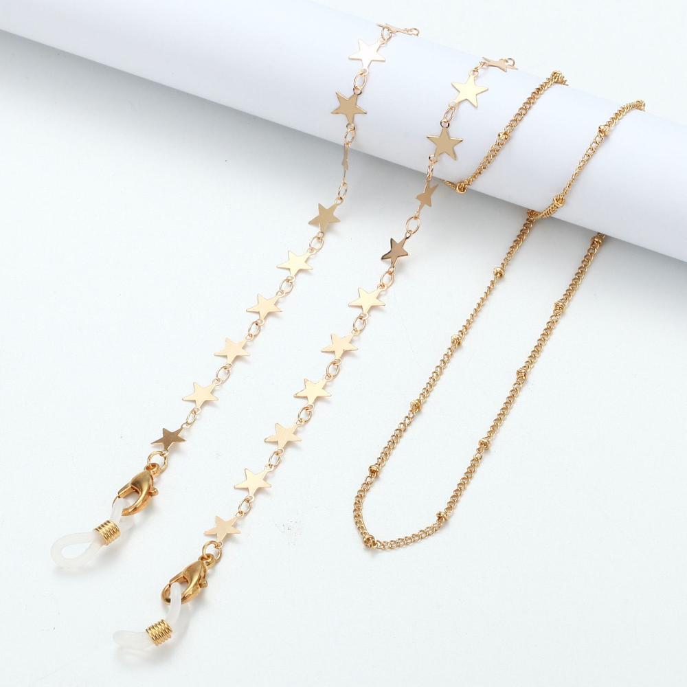 Moda Disk Kordon Metal Gözlük  - Mask Chain Holder incelemesi ve fiyatı