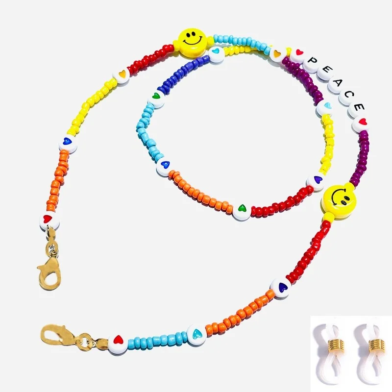 2024 moda renk yumuşak çömlek  - Mask Chain Holder incelemesi ve fiyatı
