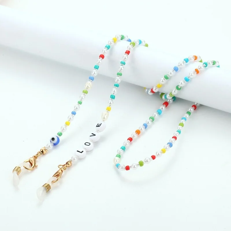 2024 moda renk yumuşak çömlek  - Mask Chain Holder incelemesi ve fiyatı