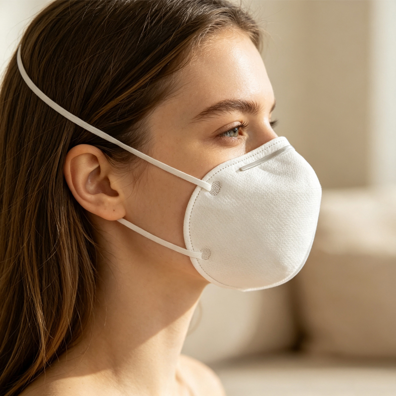 KN95 Bardak Tipi Başa Monte Ma - Kn95 Respirator Mask incelemesi ve fiyatı