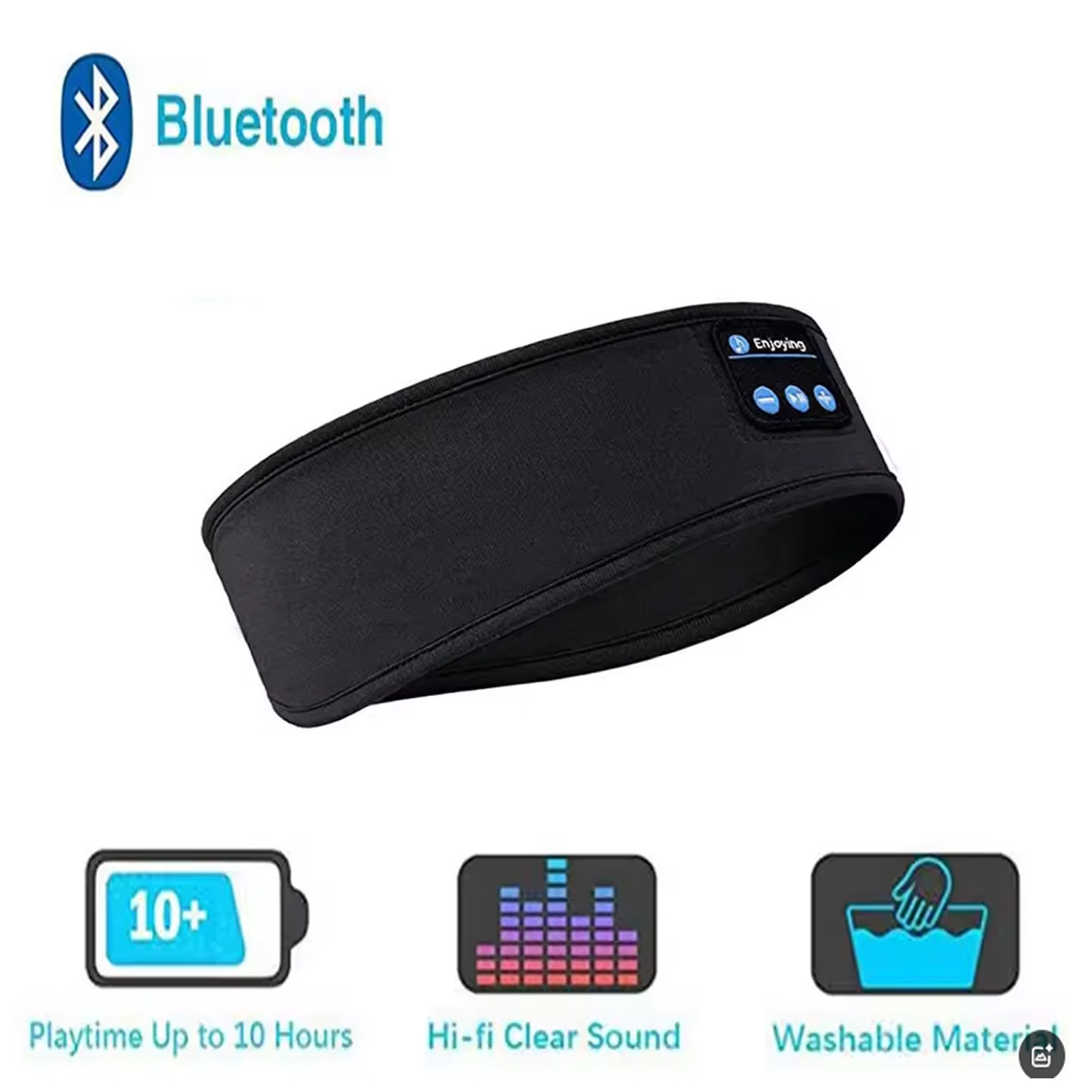 Kablosuz Bluetooth Uyku Bandı  - Mask Lanyard Adjustable incelemesi ve fiyatı