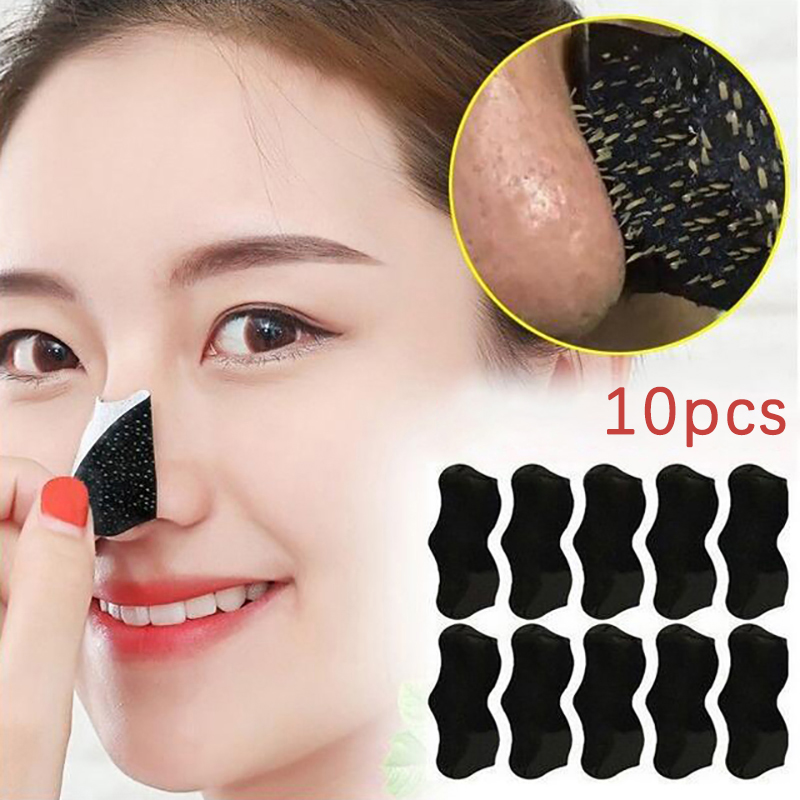 10 adet Unisex siyah nokta kal - Black Face Mask Pack incelemesi ve fiyatı