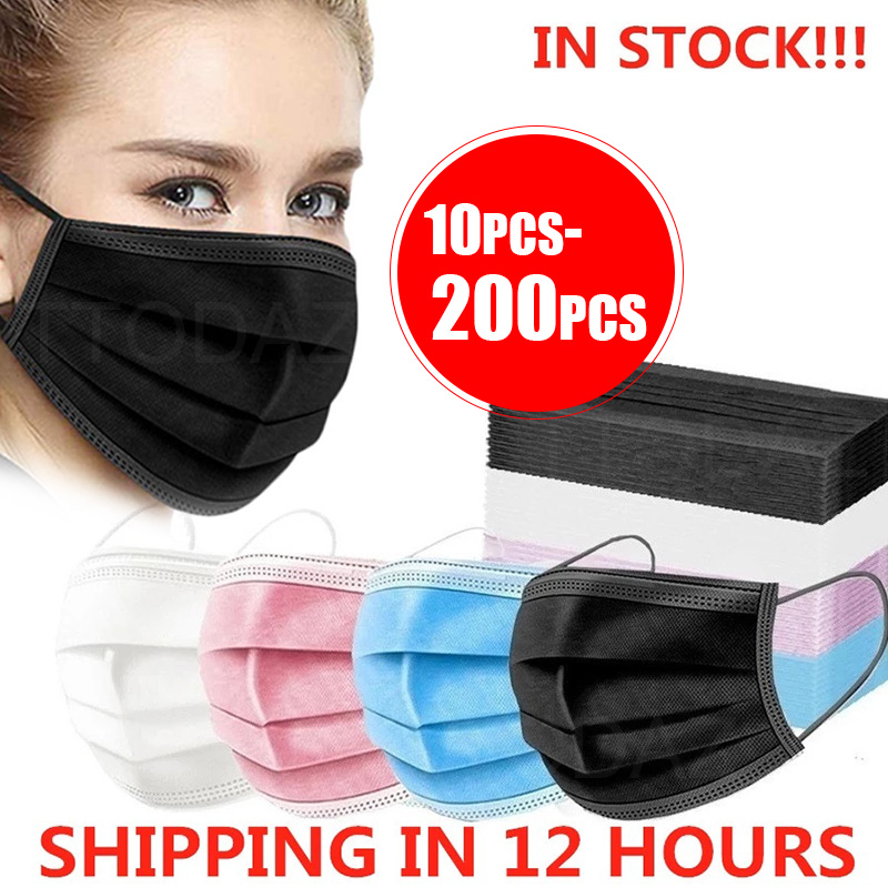 10/50/100/200 ADET Tek Kullanı - Disposable Mask Blue incelemesi ve fiyatı