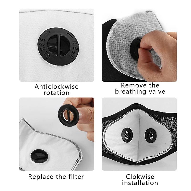 Bisiklet Sürüşü için Toz Geçir - Anti Pollution Mask incelemesi ve fiyatı
