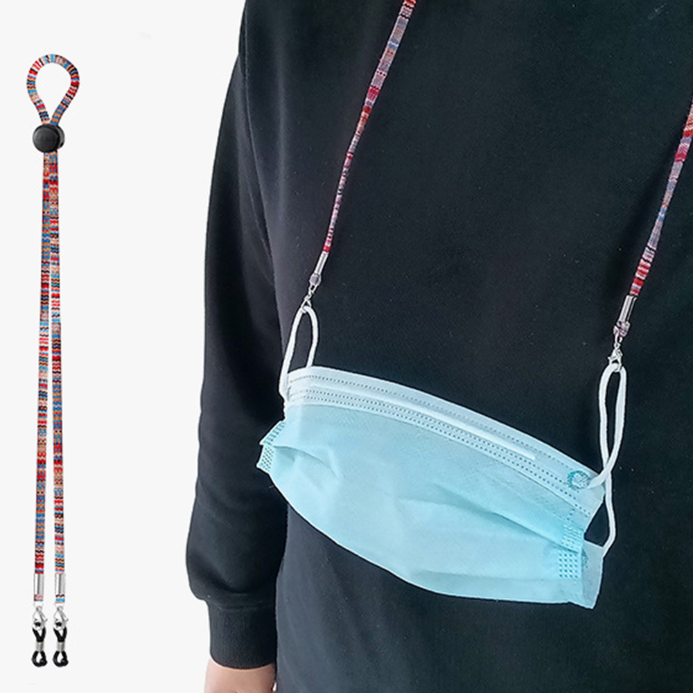 Ayarlanabilir naylon Dangles y - Mask Chain Holder incelemesi ve fiyatı