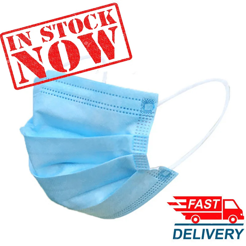 3 Katmanlı Tek Kullanımlık Yüz - Disposable Mask Blue incelemesi ve fiyatı