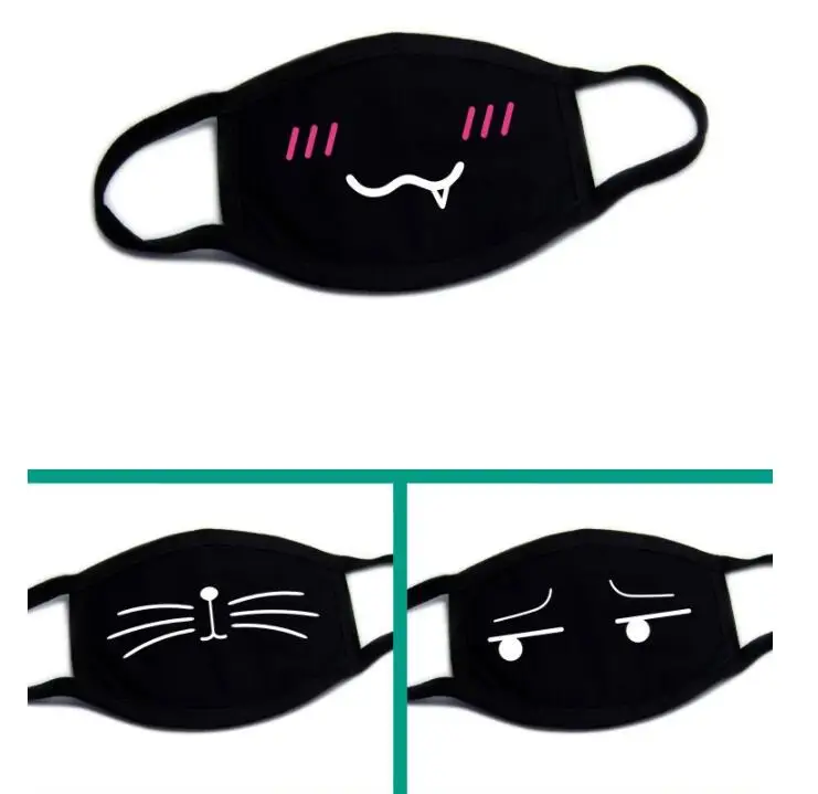 Siyah Pamuk Maske Unisex Kış S - Respirator Half Face incelemesi ve fiyatı