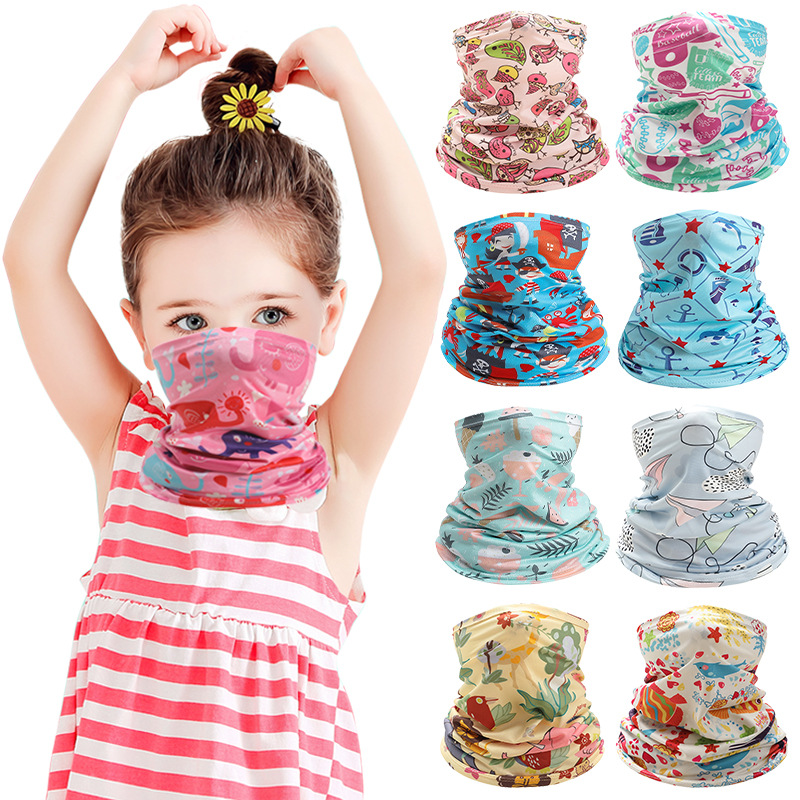 Çocuklar Boyun Kapak Sevimli B - Kids Face Mask incelemesi ve fiyatı