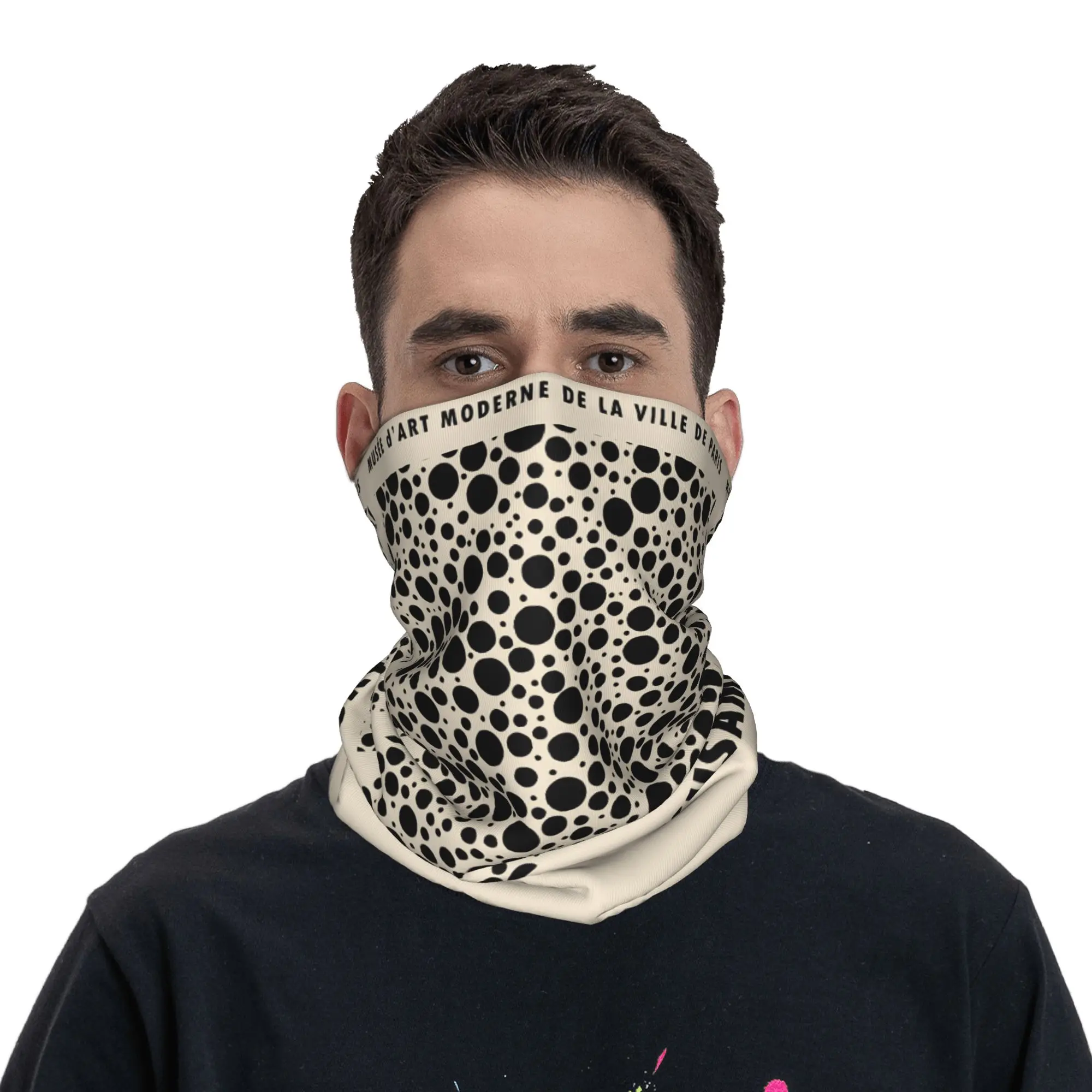 Yayoi Kusama Balkabağı Klasik  - Neck Gaiter Face Cover incelemesi ve fiyatı