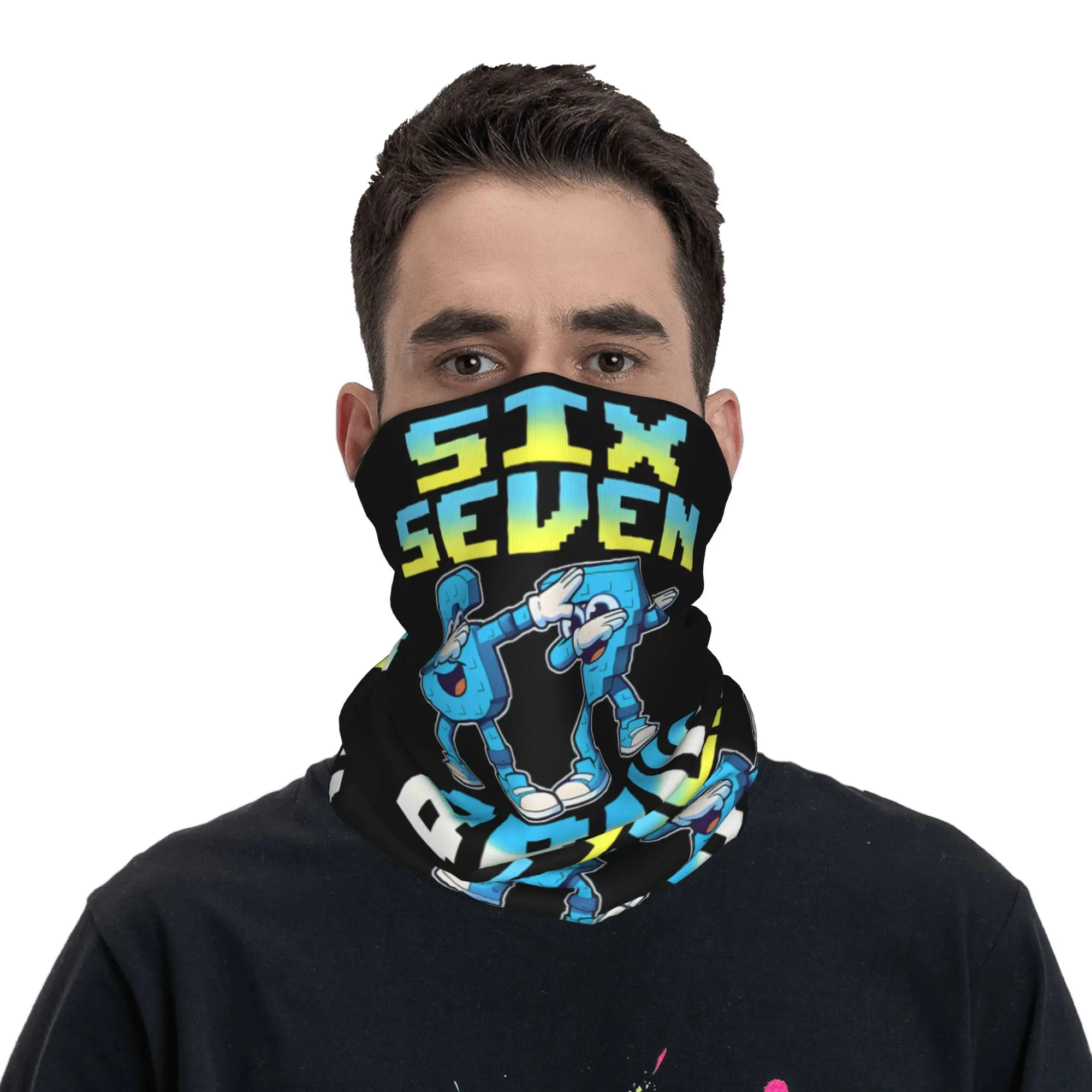67 Six Seven Meme 6 7 İtalyan  - Neck Gaiter Face Cover incelemesi ve fiyatı