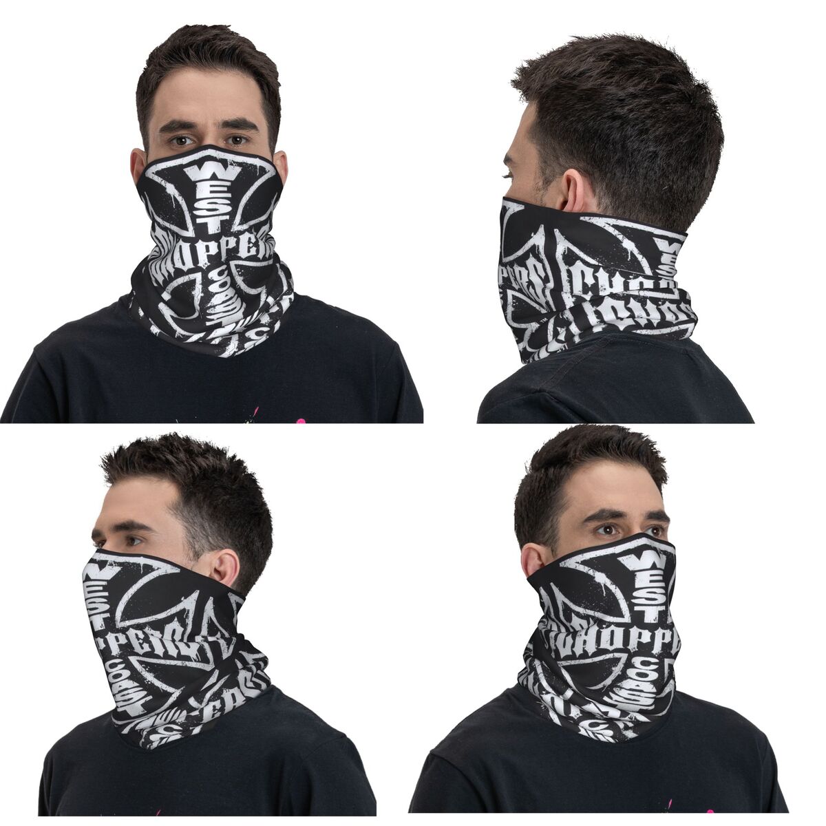 West Coast Iron Cross Choppers - Neck Gaiter Face Cover incelemesi ve fiyatı