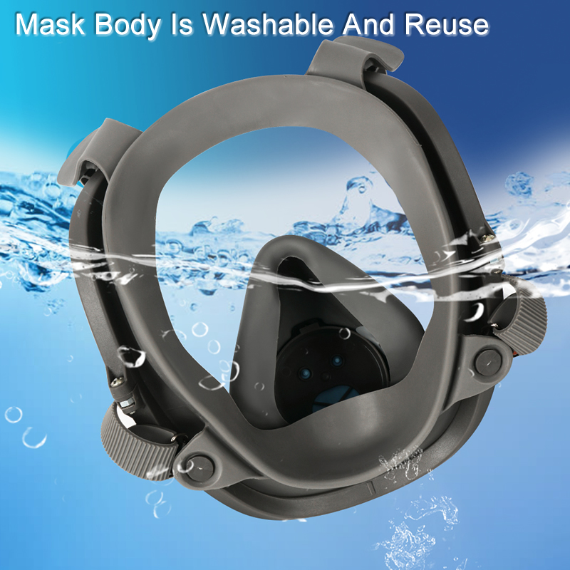 6800 tam yüz gaz maskesi çift  - Dust Mask Construction incelemesi ve fiyatı