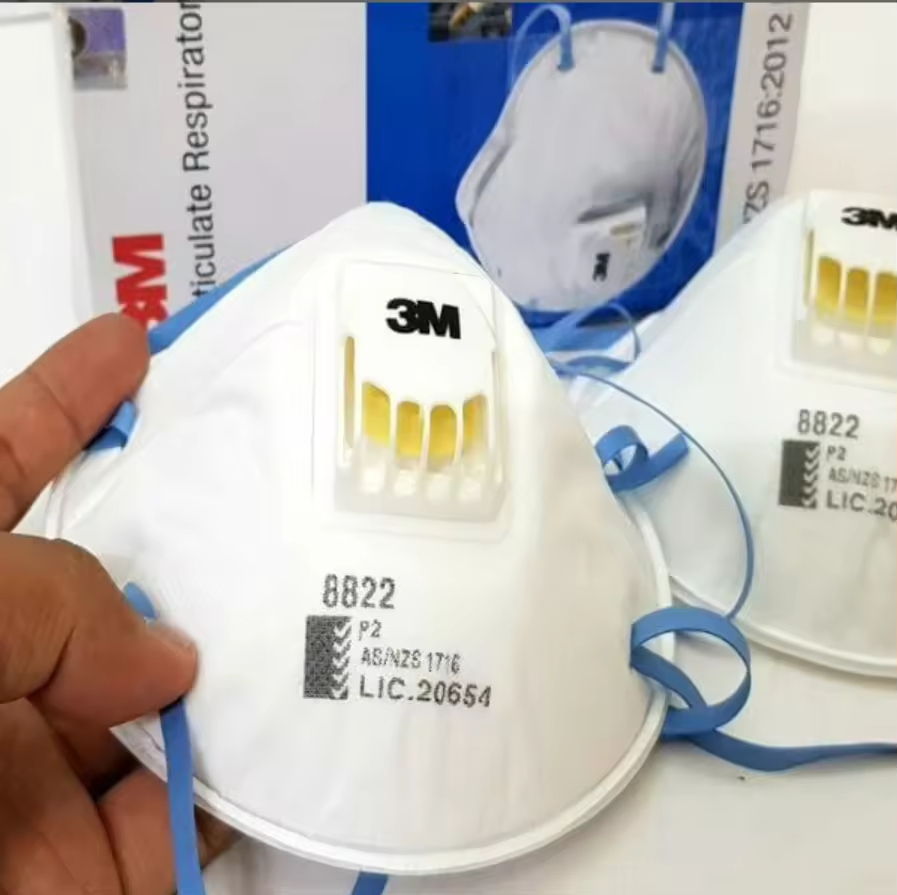 3M 8822 Koruyucu Maske Anti Pa - Dust Mask Construction incelemesi ve fiyatı