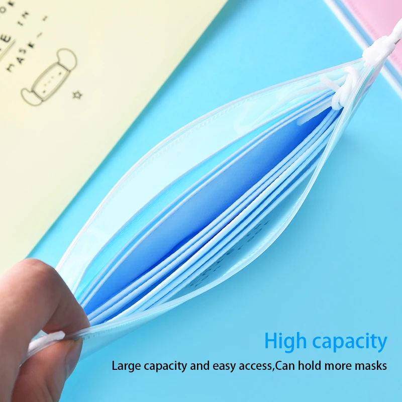 4 adet moda maske kapak çanta  - Face Mask Storage Box incelemesi ve fiyatı
