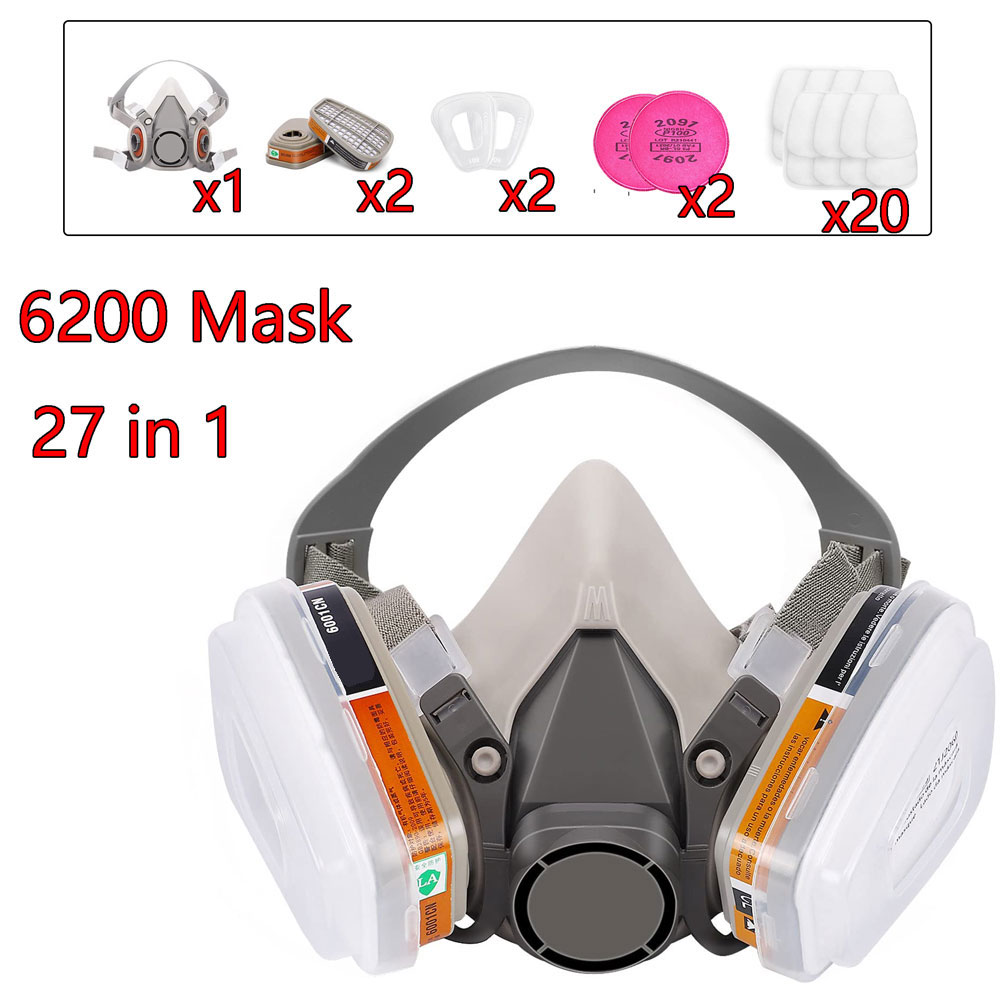 Gaz Maskesi 6200 Set Araç Boya - Face Mask Storage Box incelemesi ve fiyatı
