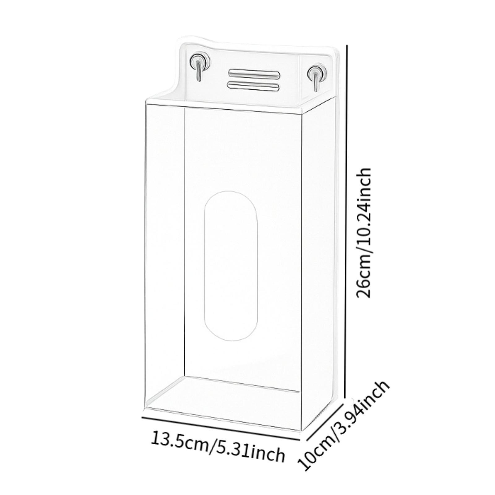 Akrilik Eldiven Kutusu Tutucu  - Face Mask Storage Box incelemesi ve fiyatı