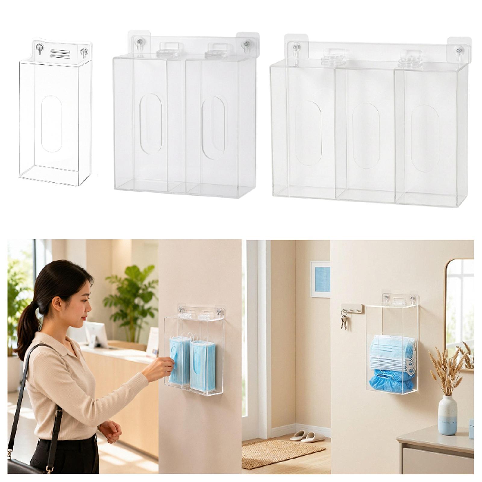 Akrilik Eldiven Kutusu Tutucu  - Face Mask Storage Box incelemesi ve fiyatı