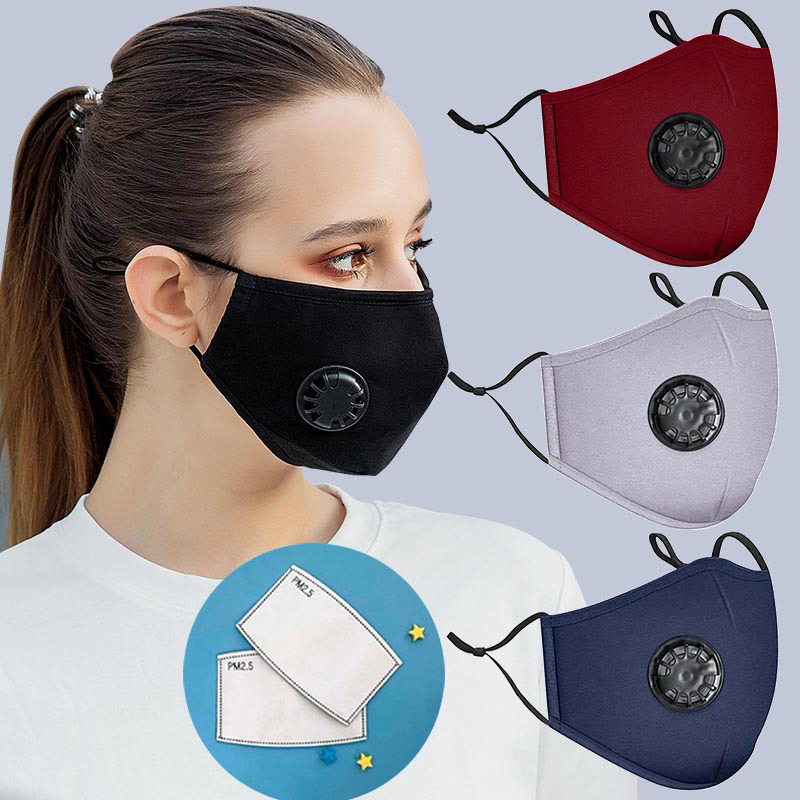 Kirlilik Karşıtı PM2.5 Toz Mas - Cloth Face Mask Washable incelemesi ve fiyatı